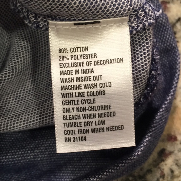 CROWN & IVY MOTION FLEX 1/4 ZIP LONG SLEEVE SHIRT - Picture 6 of 6